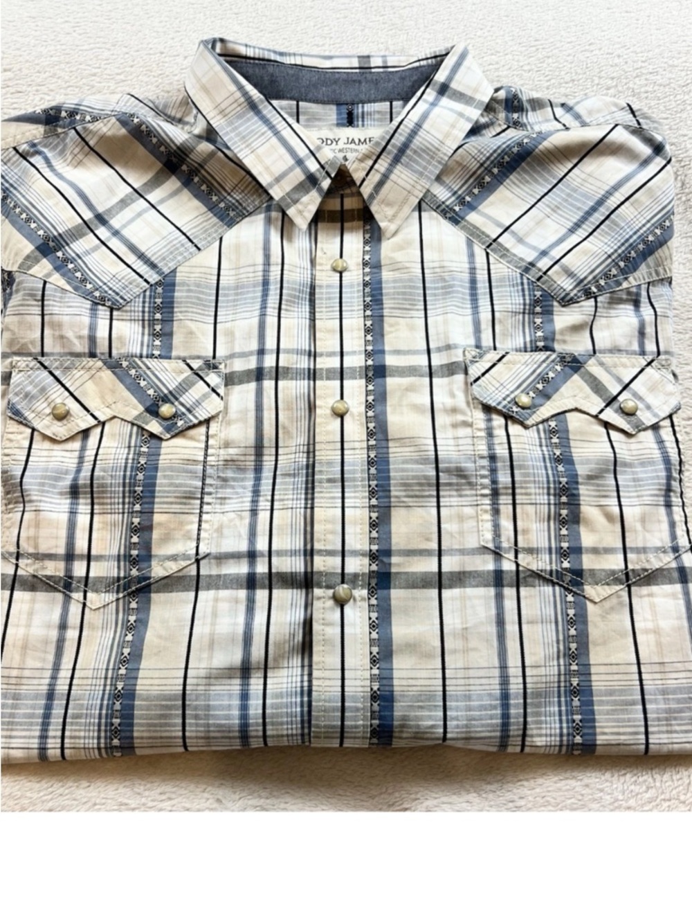 Men’s Cody James Plaid Button-Up Shirt